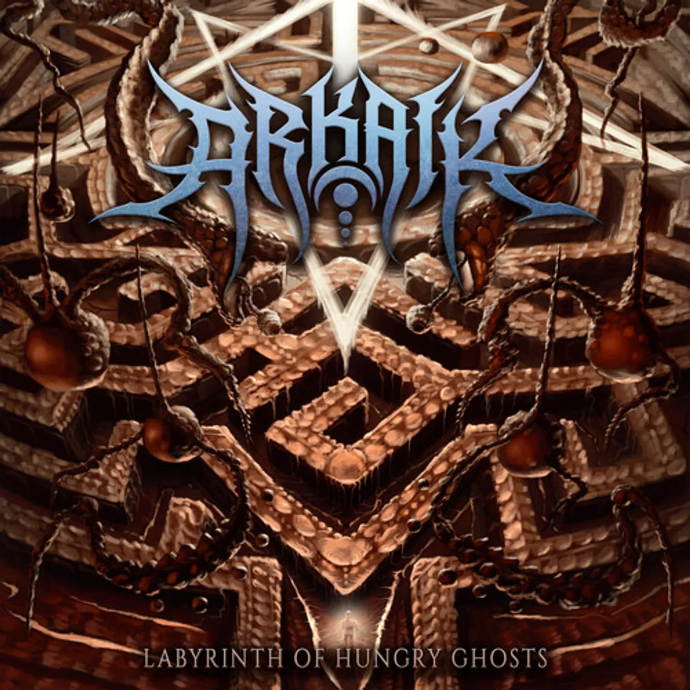 Arkaik LABYRINTH OF HUNGRY GHOSTS CD