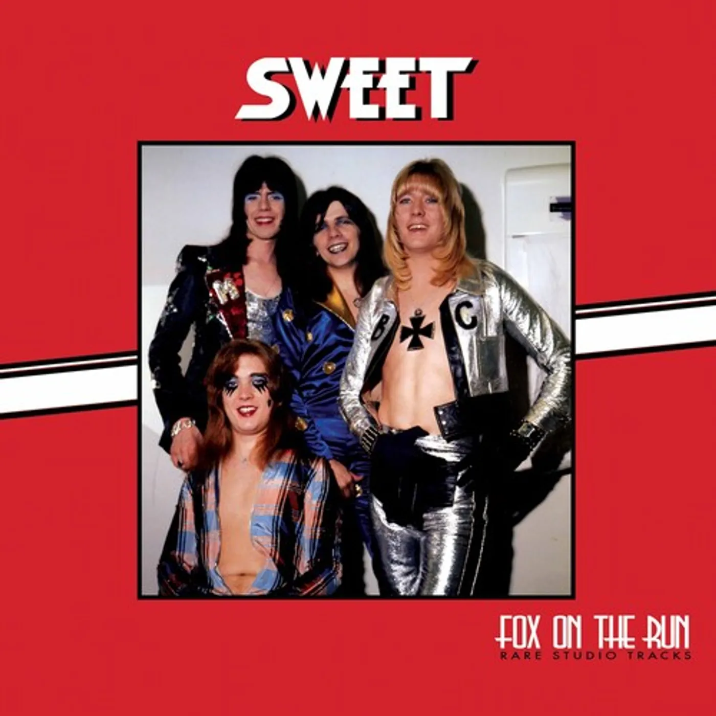 Sweet FOX ON THE RUN - RARE STUDIO TRACKS CD