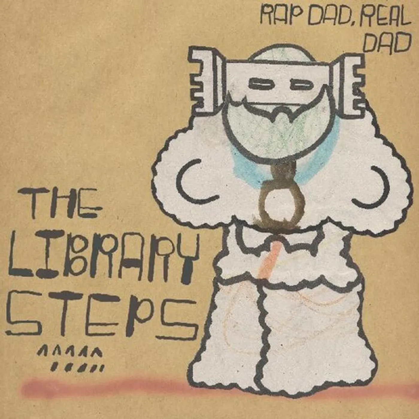 The Library Steps RAP DAD REAL DAD Vinyl Record
