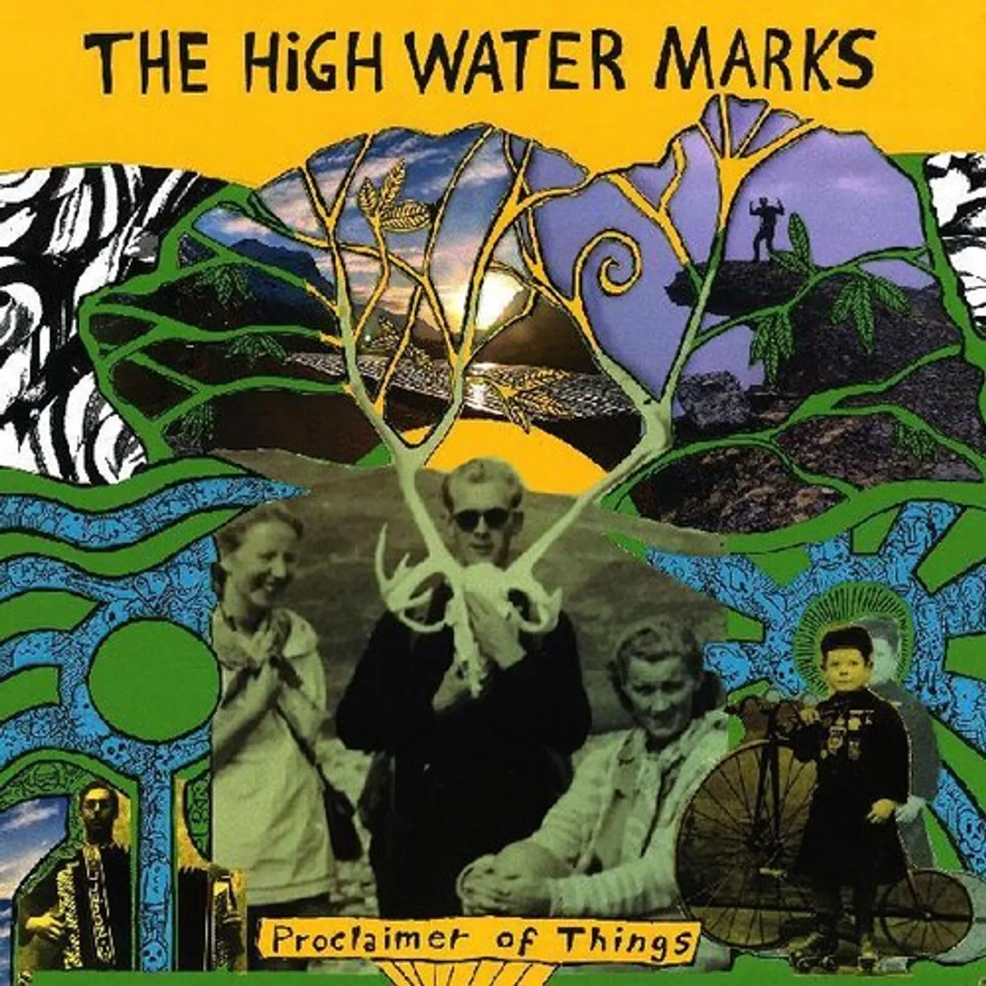 The High Water Marks Proclaimer of Things Vinyl Record