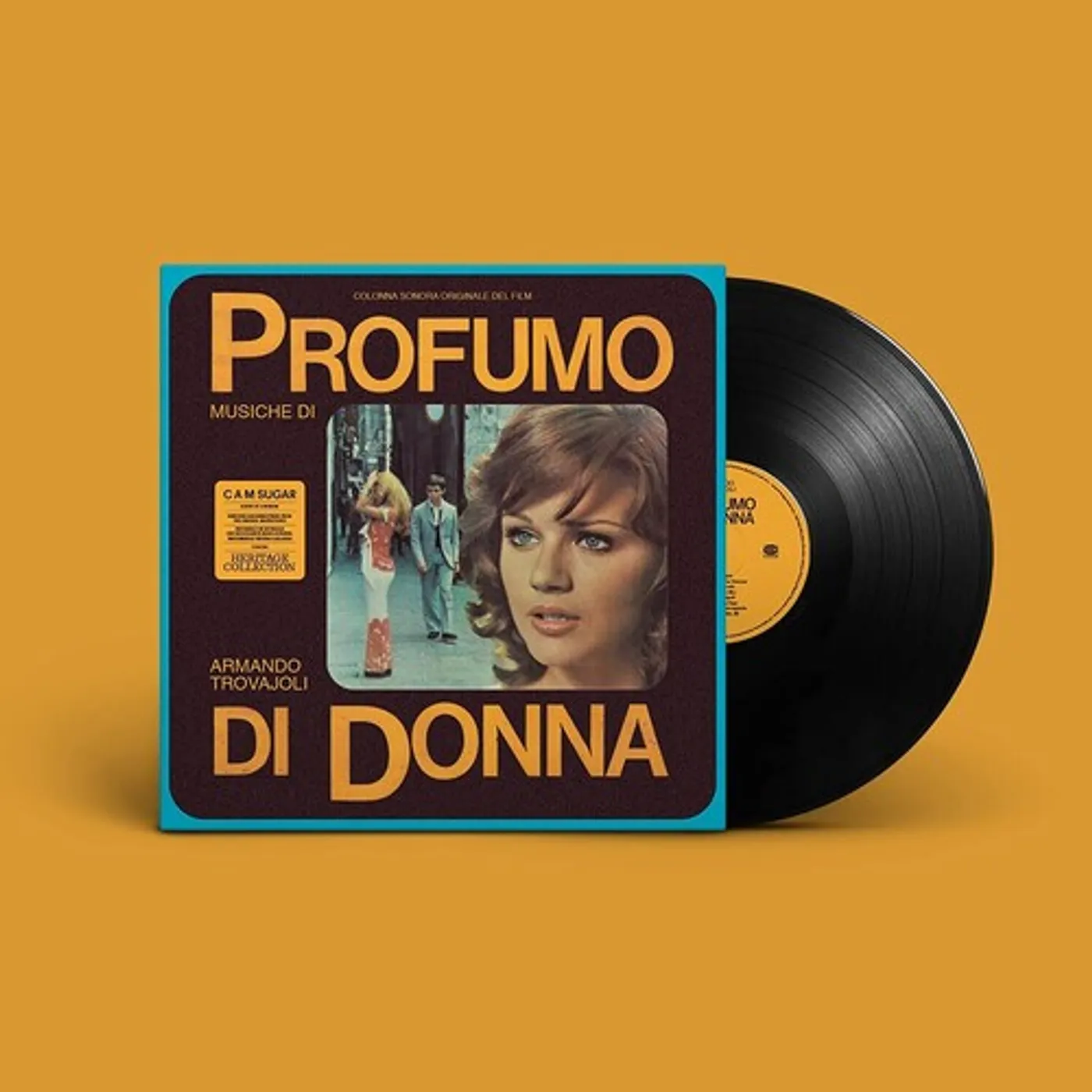 Armando Trovajoli PROFUMO DI DONNA / Original Soundtrack Vinyl Record