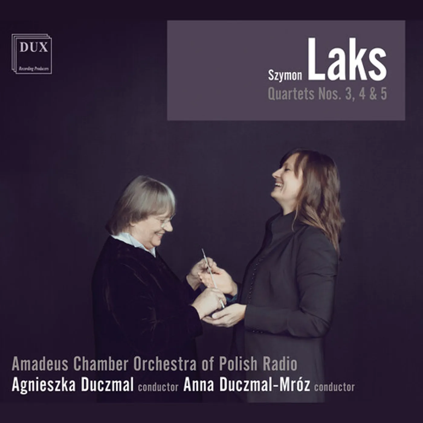 Amadeus Chamber Orchestra of Polish Radio QUARTETS 3 4 & 5 CD