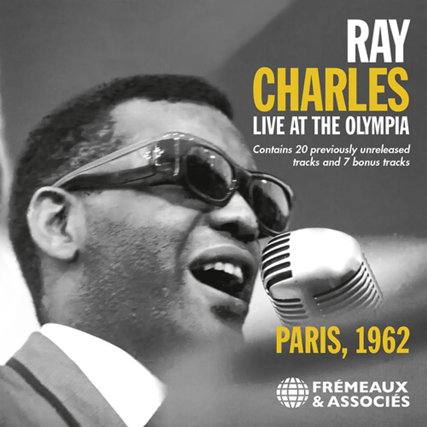 CHARLES LIVE AT THE OLYMPIA CD