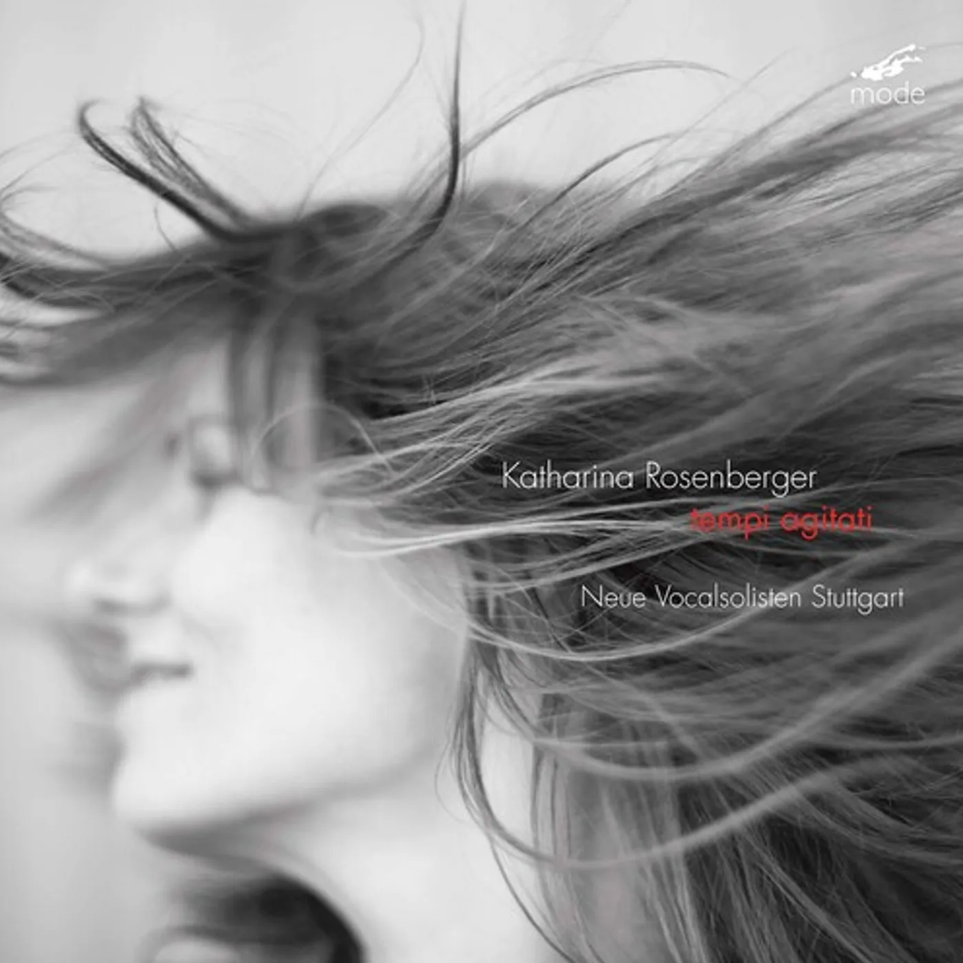 Neue Vocalsolisten Stuttgart ROSENBERGER: TEMPI AGITATI CD
