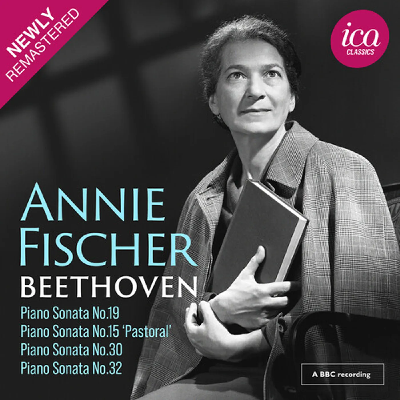 Annie Fischer BEETHOVEN: PIANO SONATAS NOS. 19, 15, 30 & 32 CD
