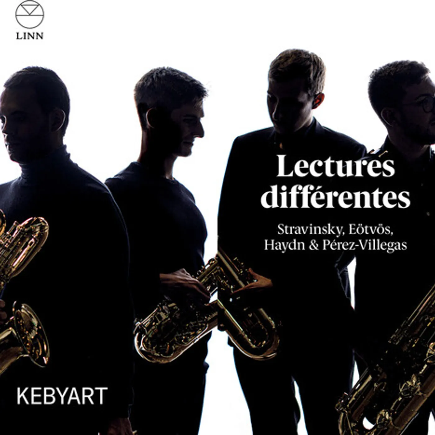 Kebyart EOTVOS, HAYDN, PEREZ-VILLEGAS, & STRAVINSKY: LECTURES DIFFERENTES CD