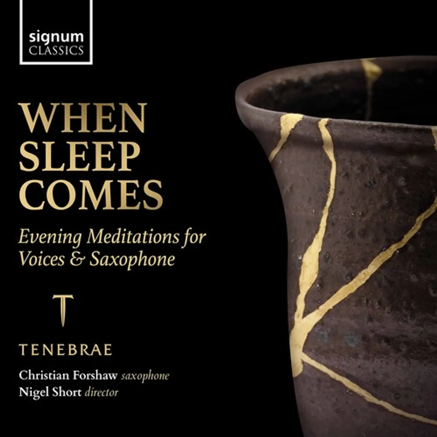 Christian Forshaw WHEN SLEEP COMES CD
