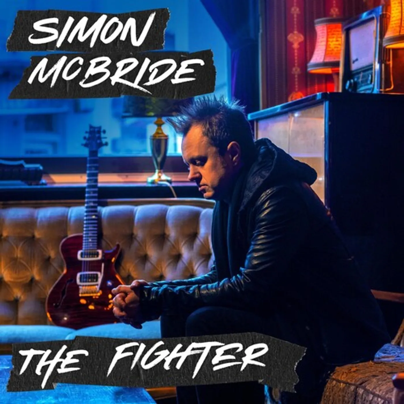 Simon McBride FIGHTER Vinyl Record
