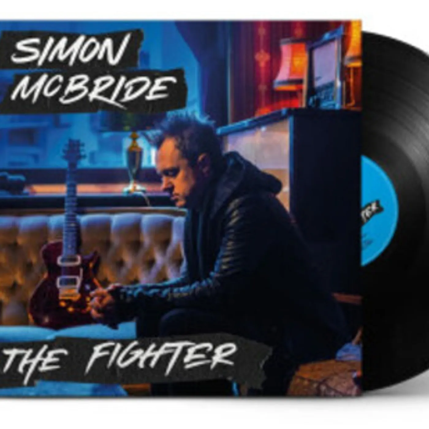 Simon McBride FIGHTER (180G) Vinyl Record