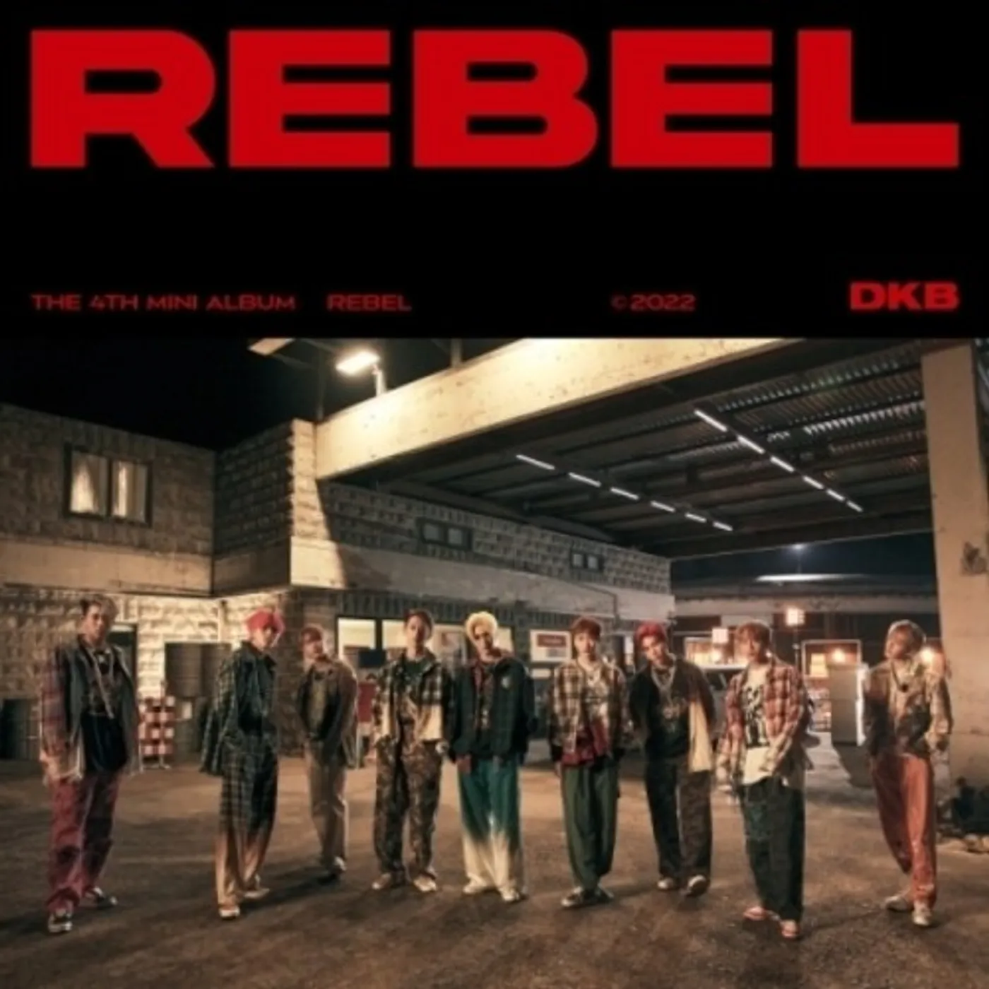 DKB REBEL CD