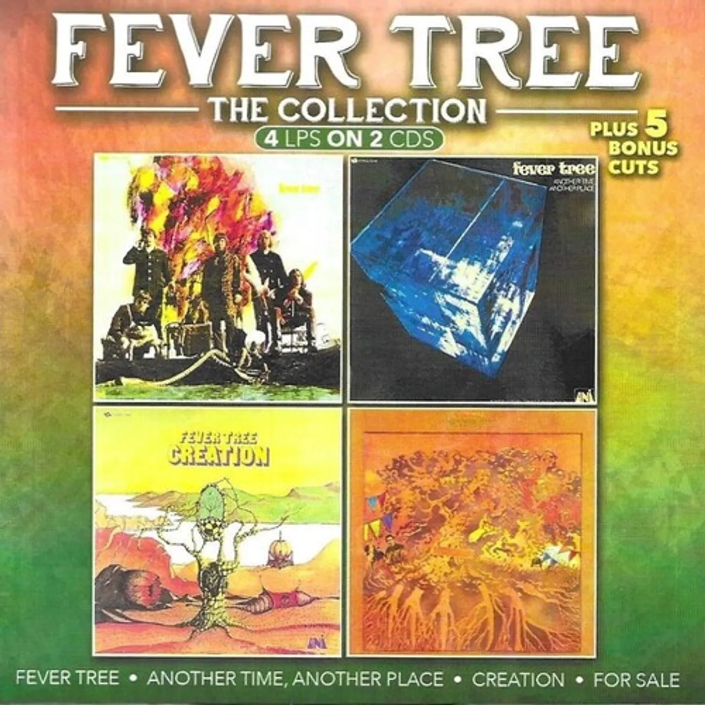Fever Tree COLLECTION CD