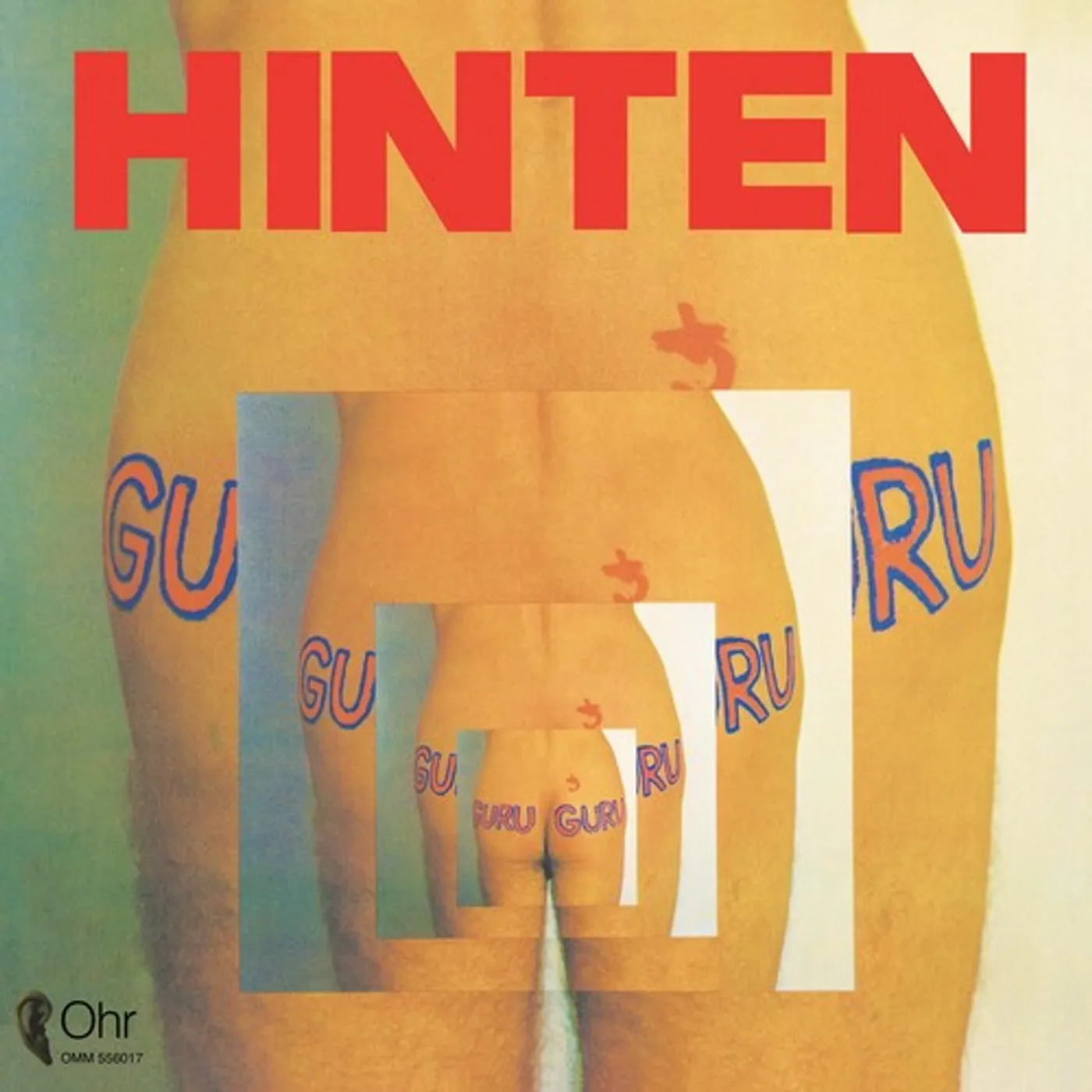 Guru Guru HINTEN CD