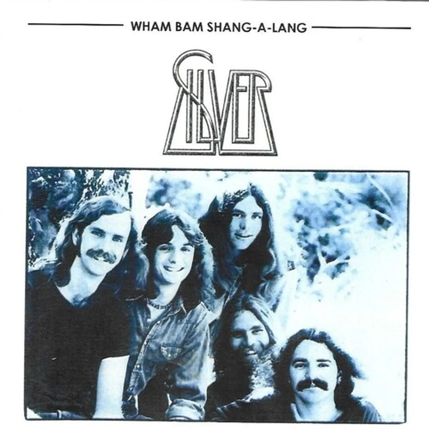 Silver WHAM BAM SHANG A LANG CD