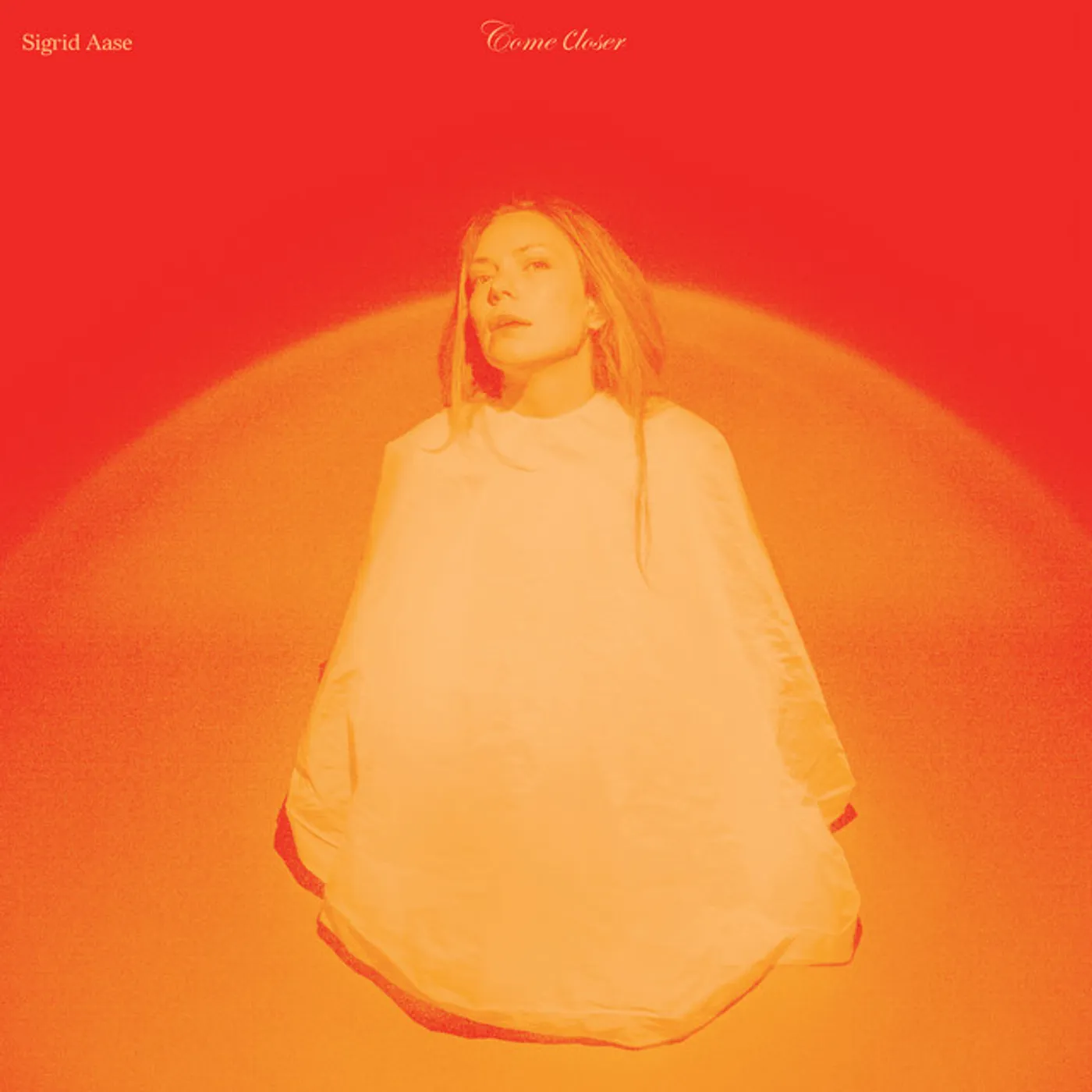 Sigrid Aase COME CLOSER Vinyl Record