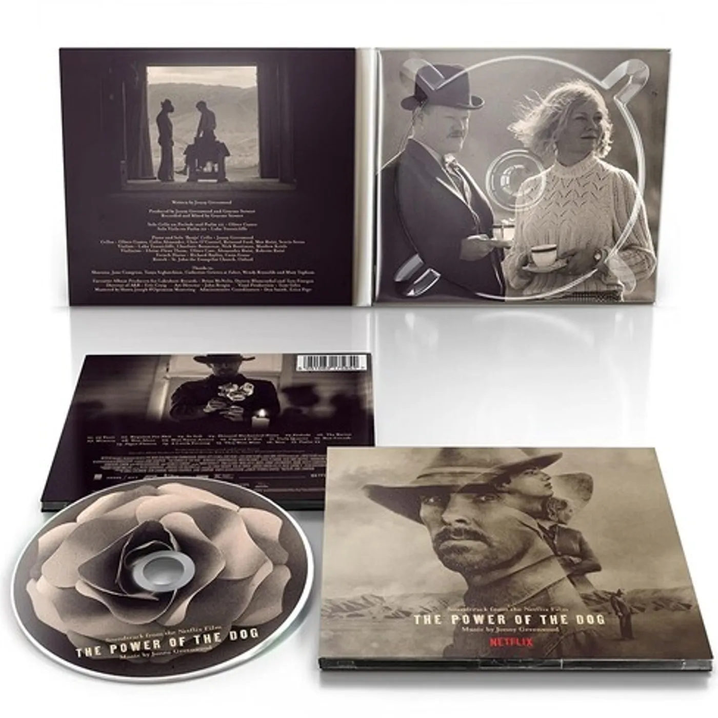 Jonny Greenwood POWER OF THE DOG (SOUNDTRACK FROM THE NETFLIX) CD