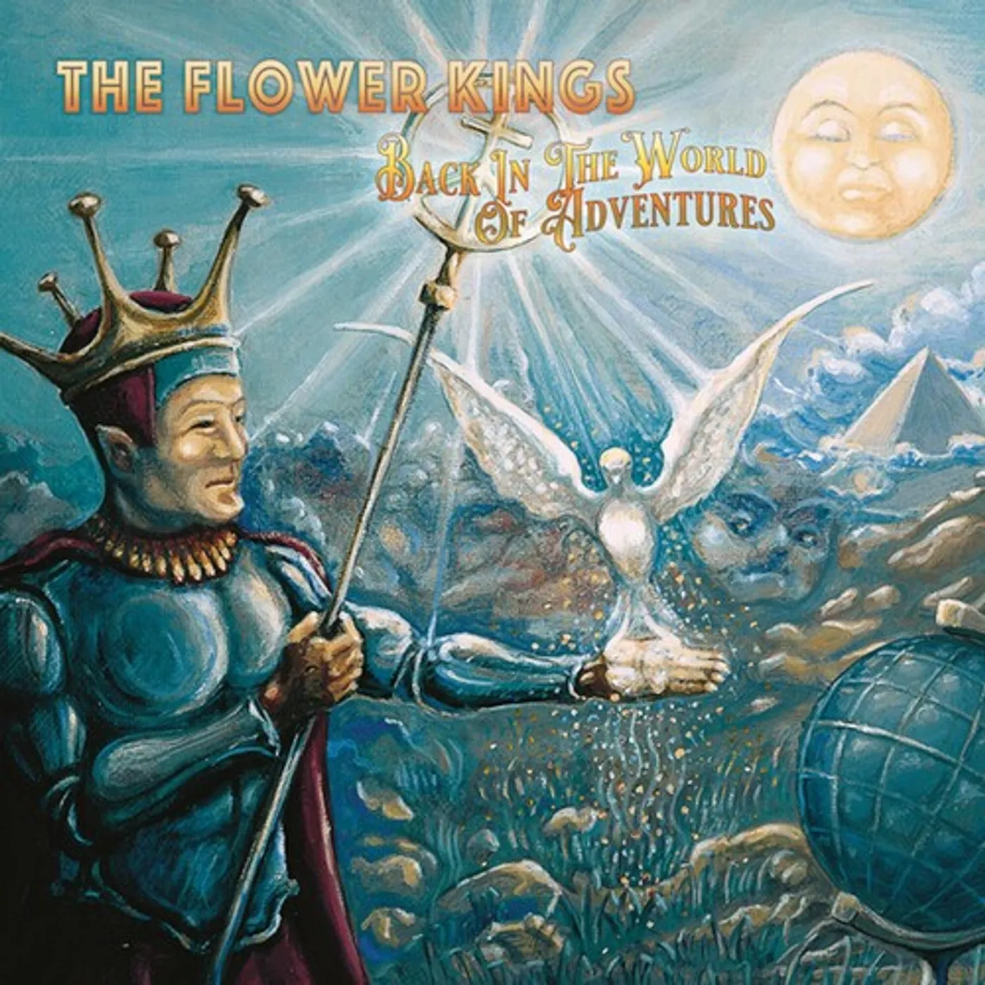 The Flower Kings BACK IN THE WORLD OF ADVENTURES (RE-ISSUE 2022) CD