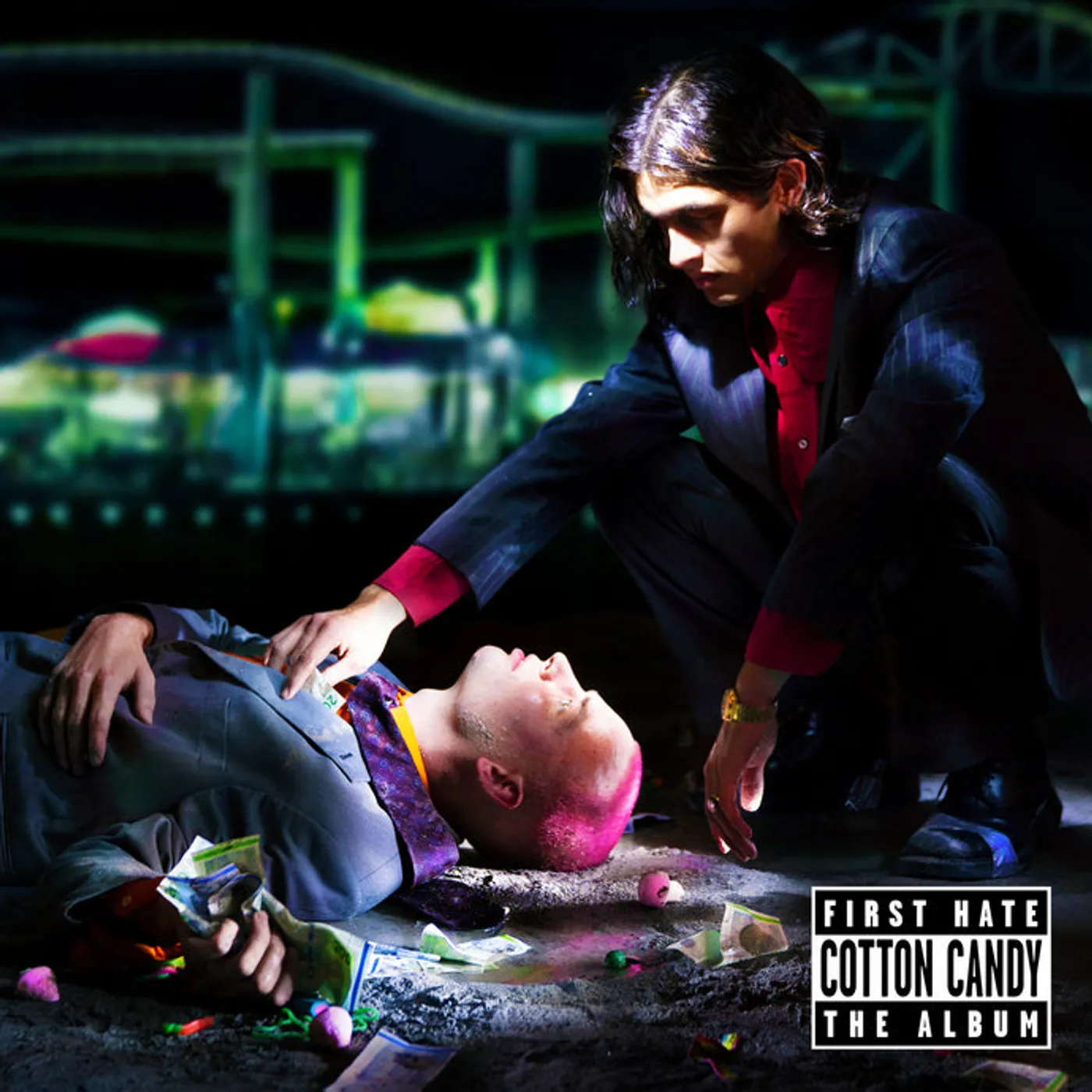 First Hate Cotton Candy Vinyl Record