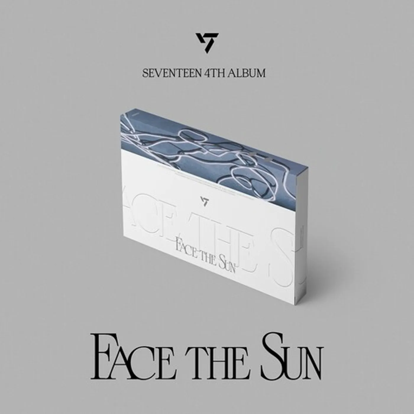 SEVENTEEN 4TH ALBUM 'FACE THE SUN' (EP.2 SHADOW) CD