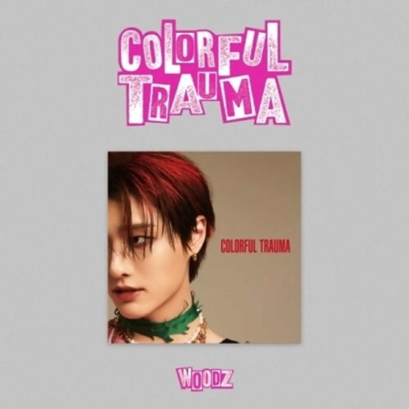 WOODZ COLORFUL TRAUMA CD