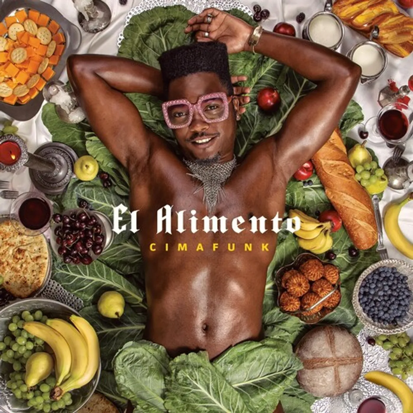 Cimafunk El Alimento Vinyl Record