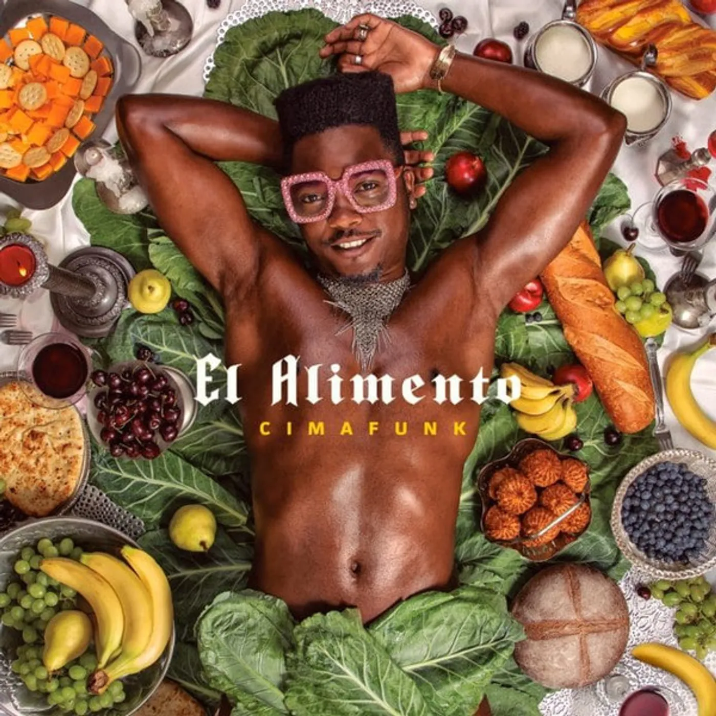 Cimafunk El Alimento Vinyl Record