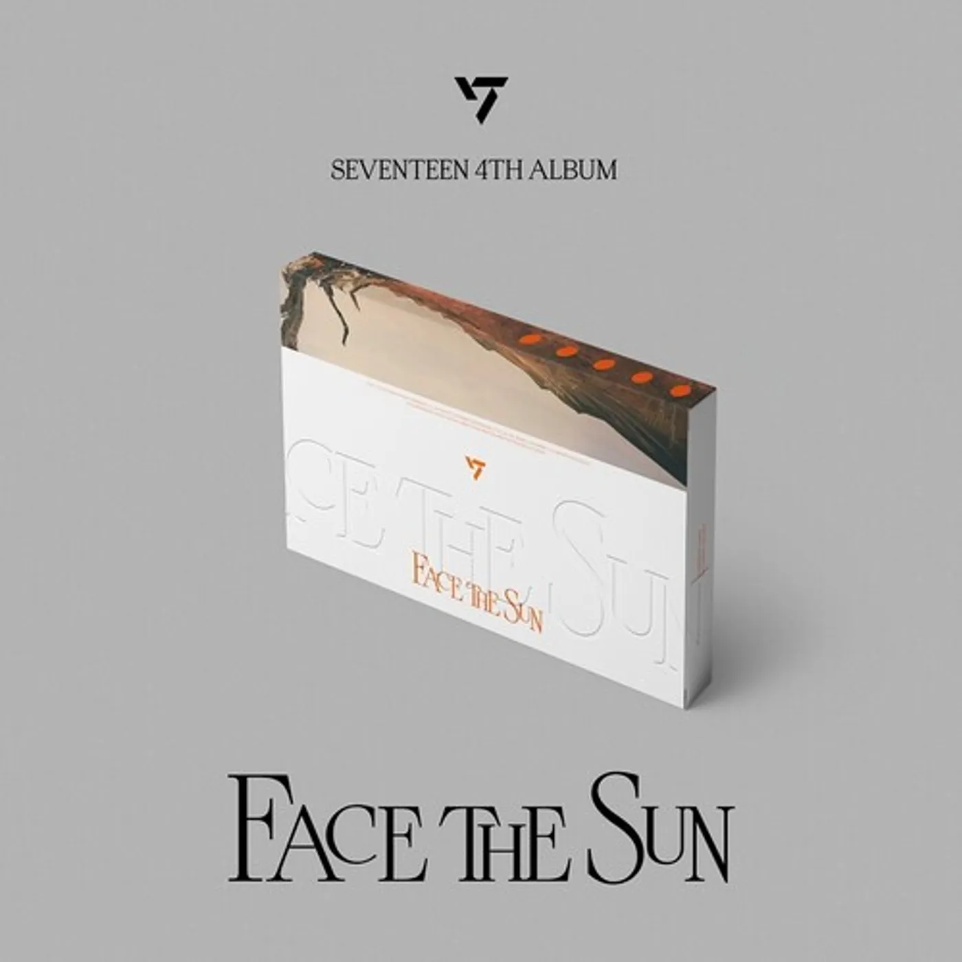 SEVENTEEN 4TH ALBUM 'FACE THE SUN' (EP.3 RAY) CD