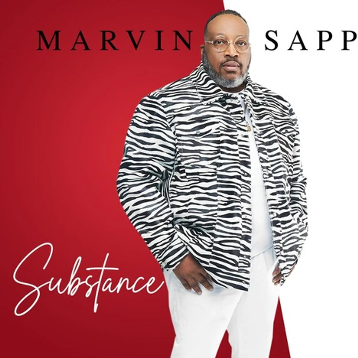 Marvin Sapp SUBSTANCE CD