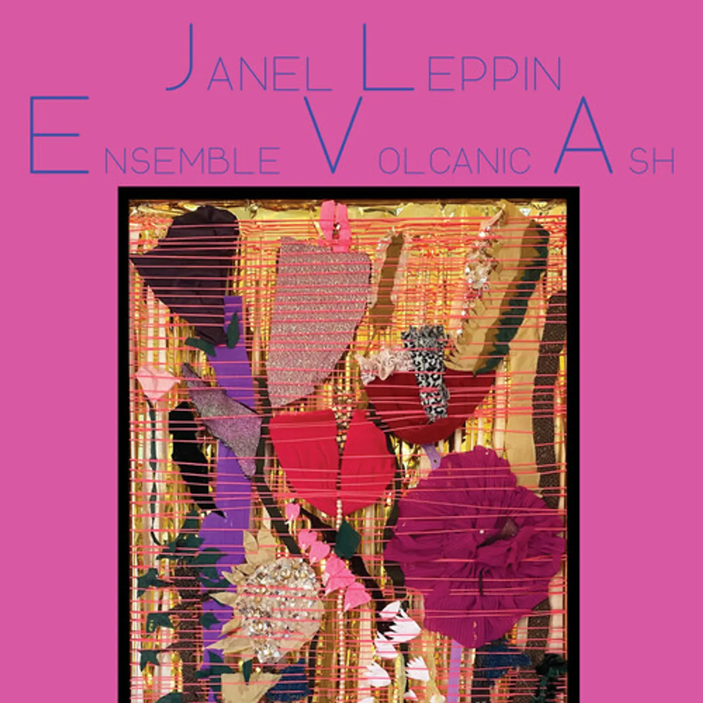 Janel Leppin ENSEMBLE VOLCANIC ASH CD