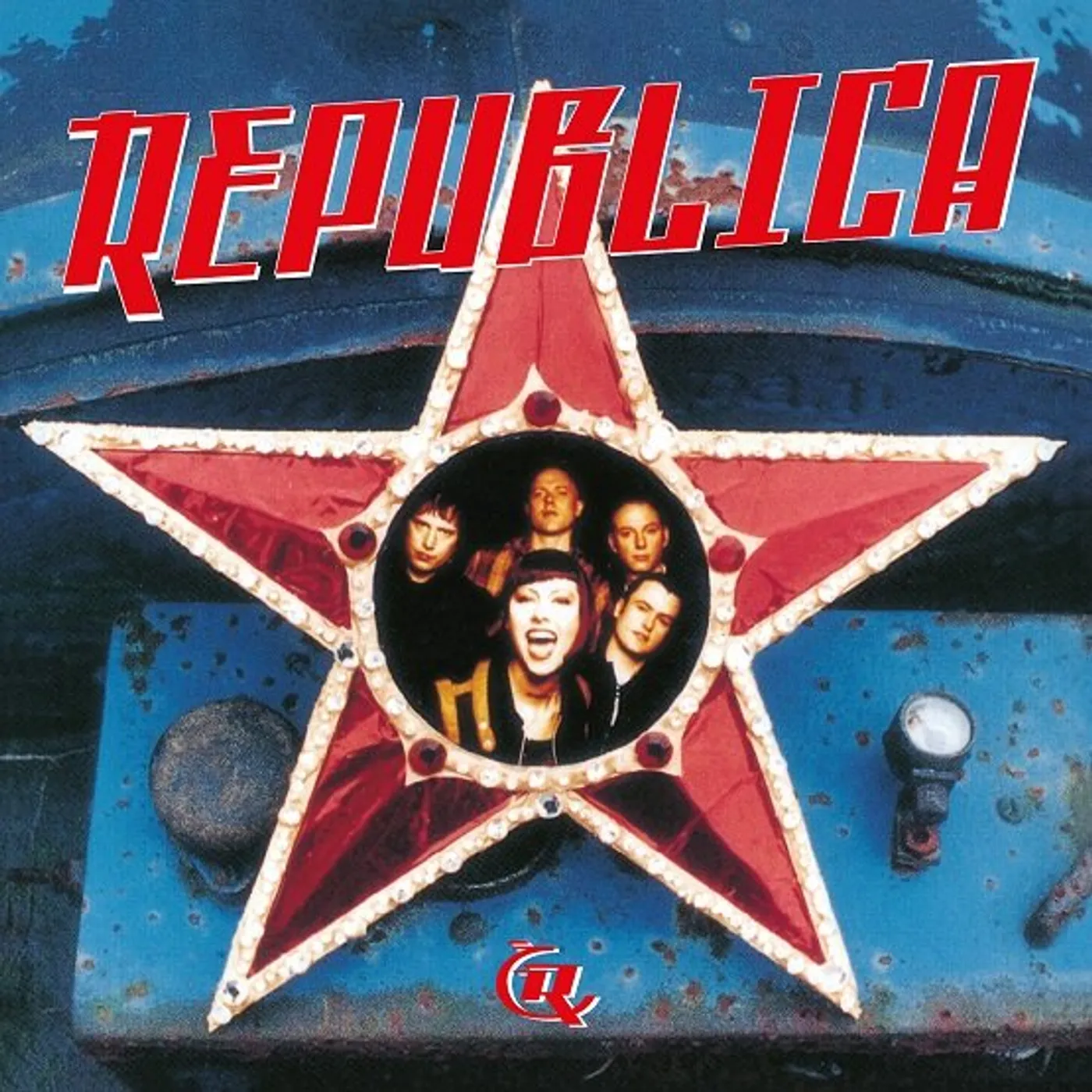 Republica Vinyl Record