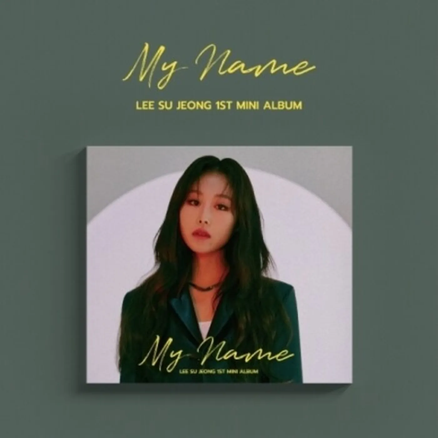 Lee Su Jeong MY NAME CD