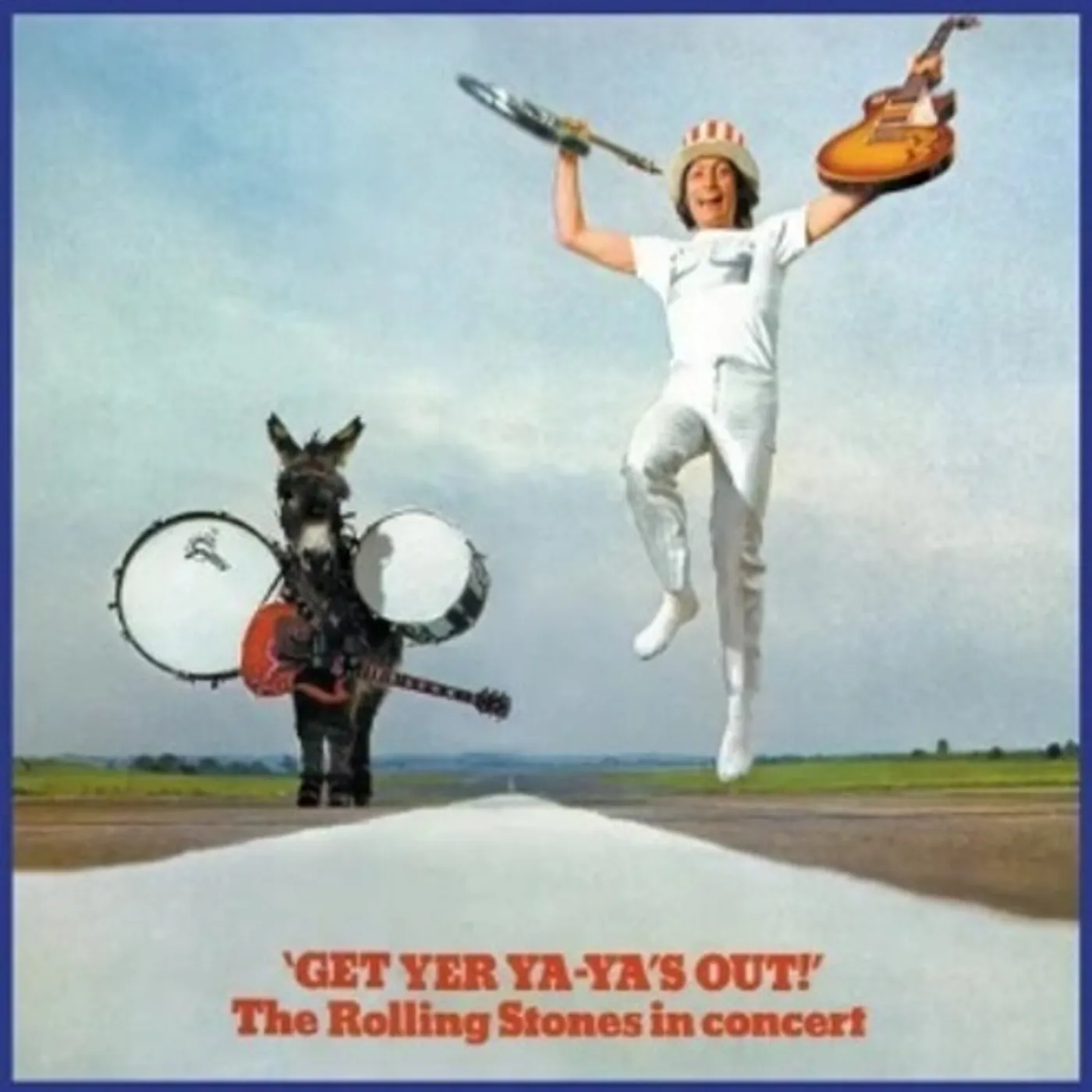 The Rolling Stones GET YER YA-YA'S OUT Vinyl Record