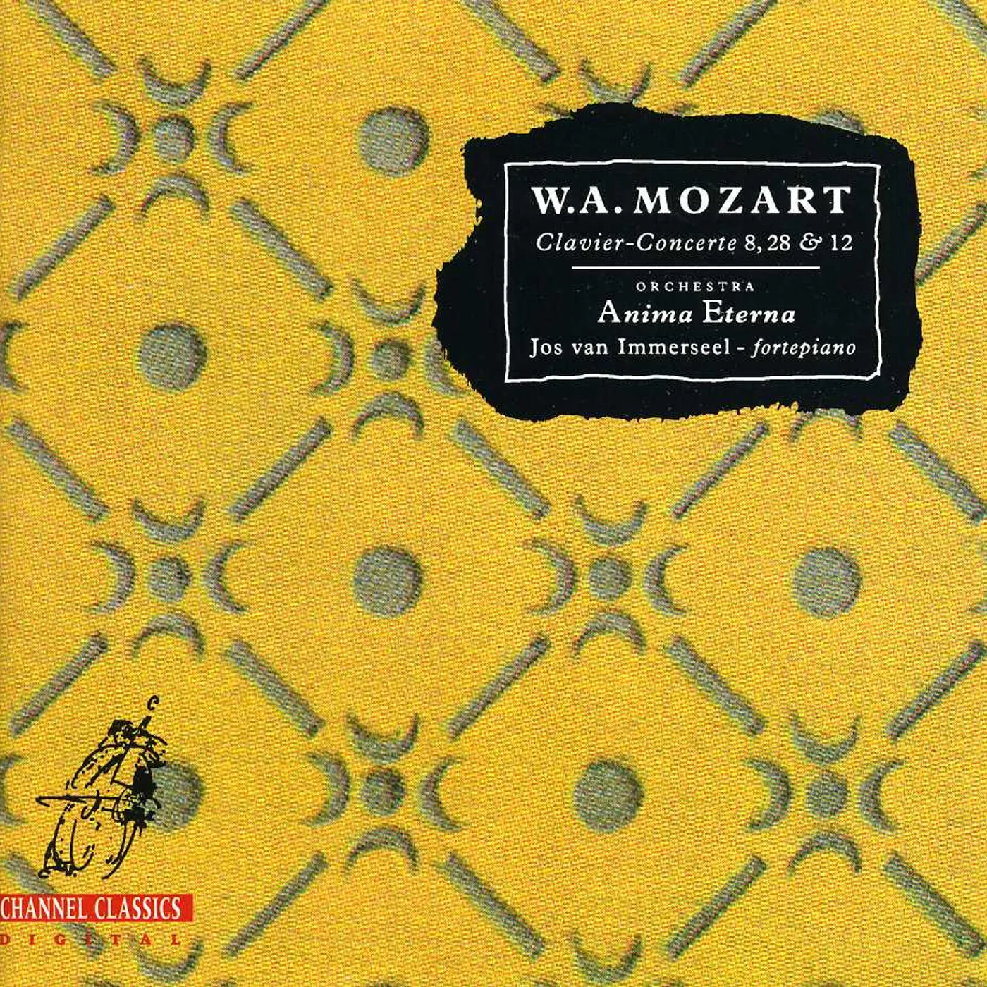 Wolfgang Amadeus Mozart CONCERTE 8 28 & 12 CD