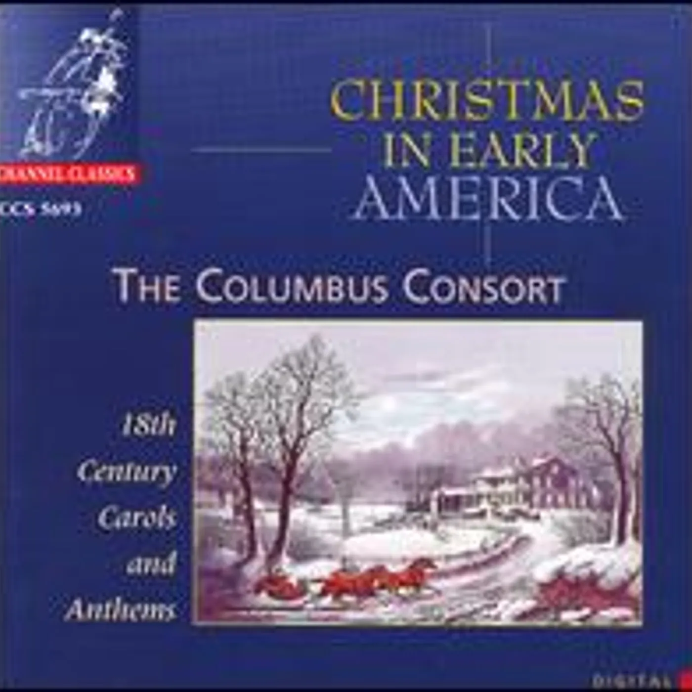 The Columbus Consort XMAS IN EARLY AMERICA CD