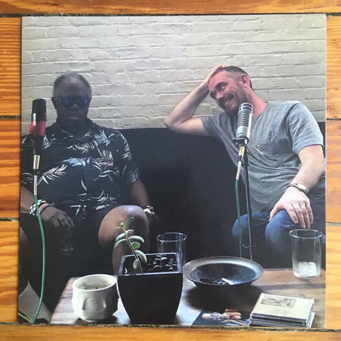 Graham Lambkin / Joe Mcphee WOLF HAS COME DOWN FROM THE NORTH Vinyl Record