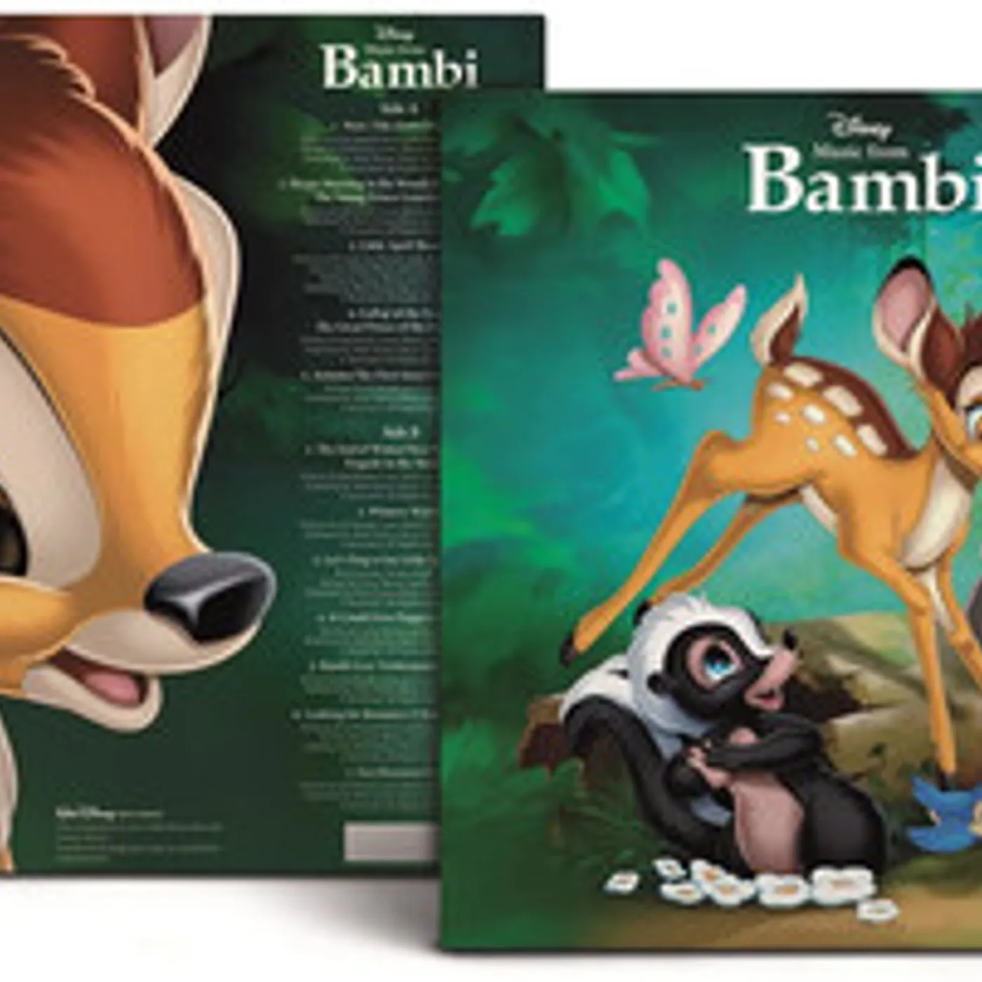 Music From Bambi: 80Th Anniversary / O.S.T. MUSIC FROM BAMBI: 80TH ANNIVERSARY / Original Soundtrack Vinyl Record