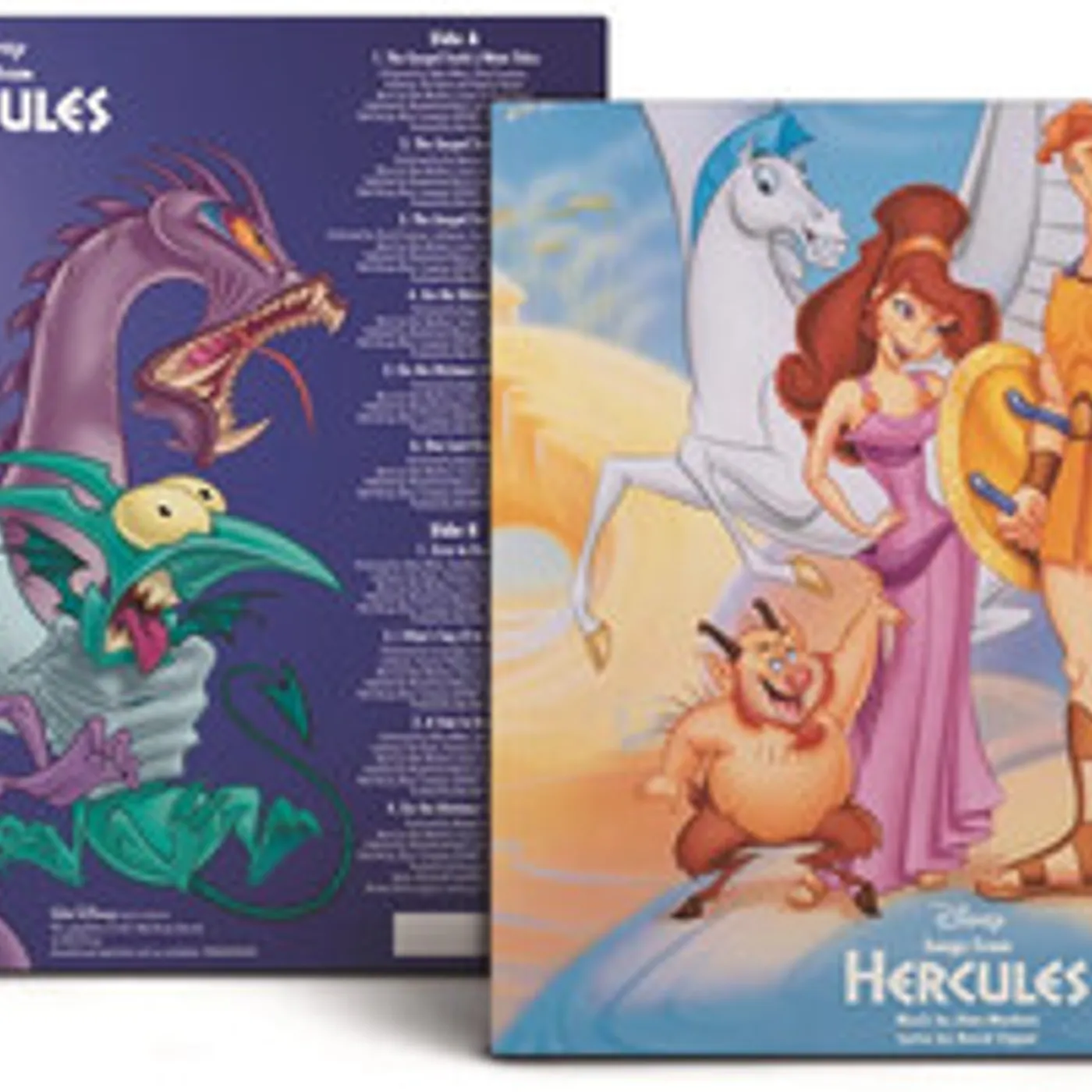 Songs From Hercules: 25Th Anniversary / O.S.T. Brand Page