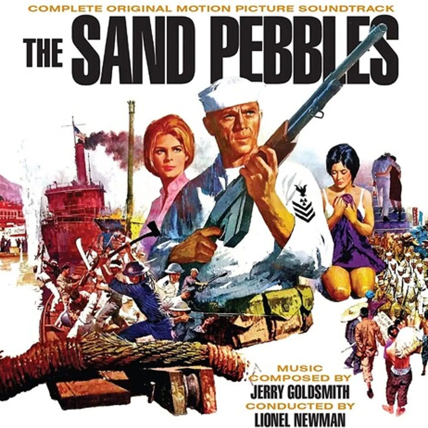Jerry Goldsmith SAND PEBBLES / Original Soundtrack CD