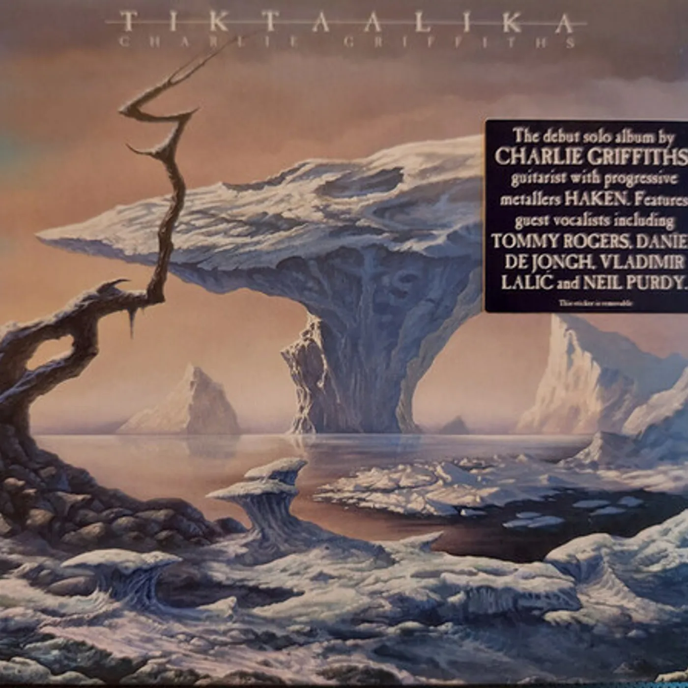 Charlie Griffiths TIKTAALIKA CD