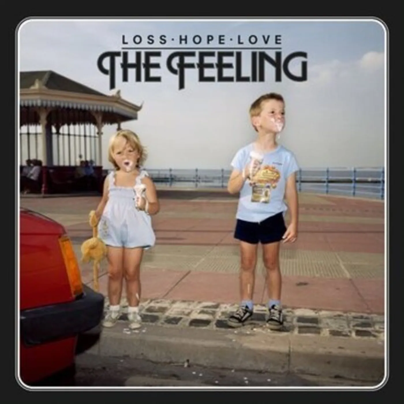 The Feeling LOSS HOPE LOVE CD