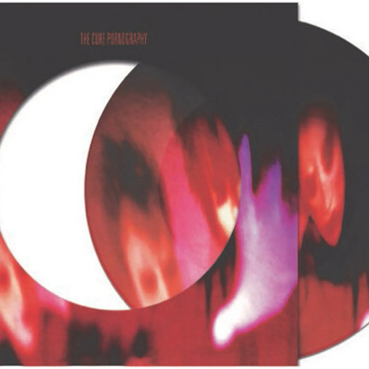 The Cure Pornography Vinyl Record