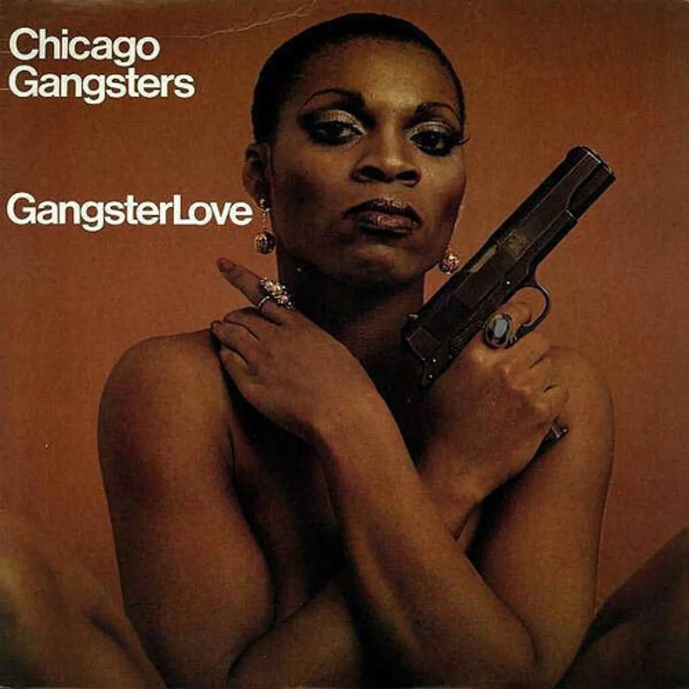 Chicago Gansters Ganster Love (Colored) Vinyl Record