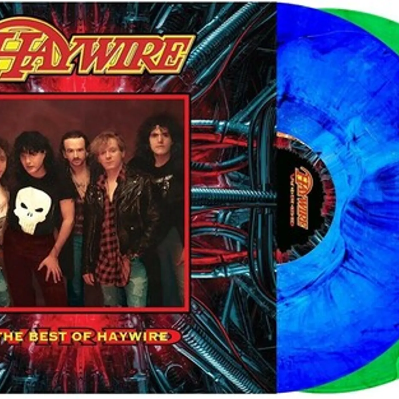 WIRED: BEST OF HAYWIRE Vinyl Record