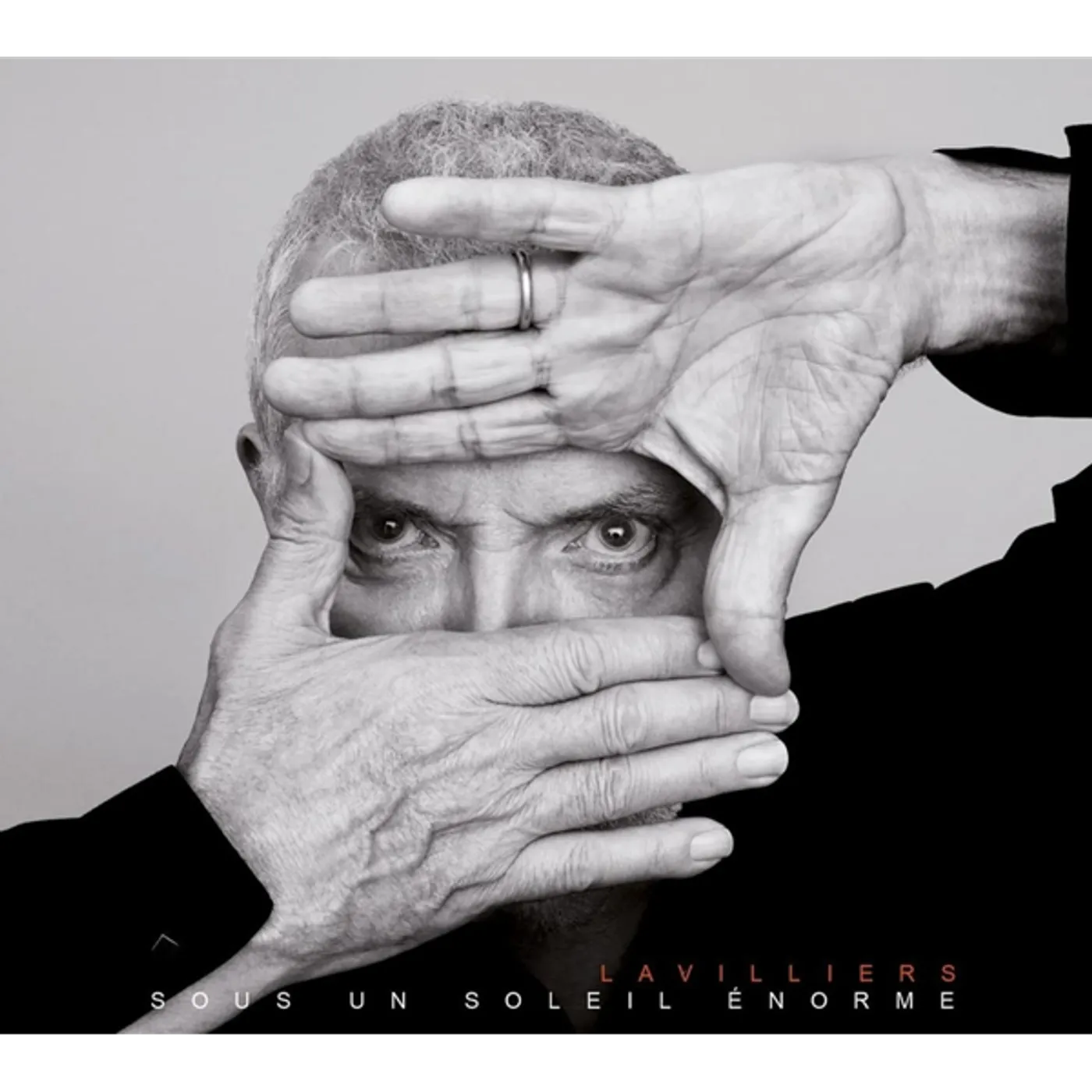 Bernard Lavilliers SOUS UN SOLEIL ENORME Vinyl Record