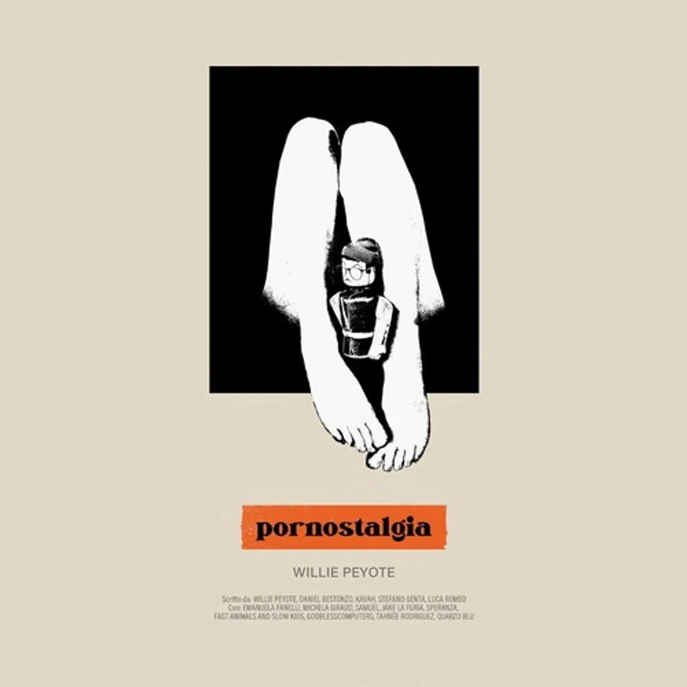 Willie Peyote PORNOSTALGIA CD