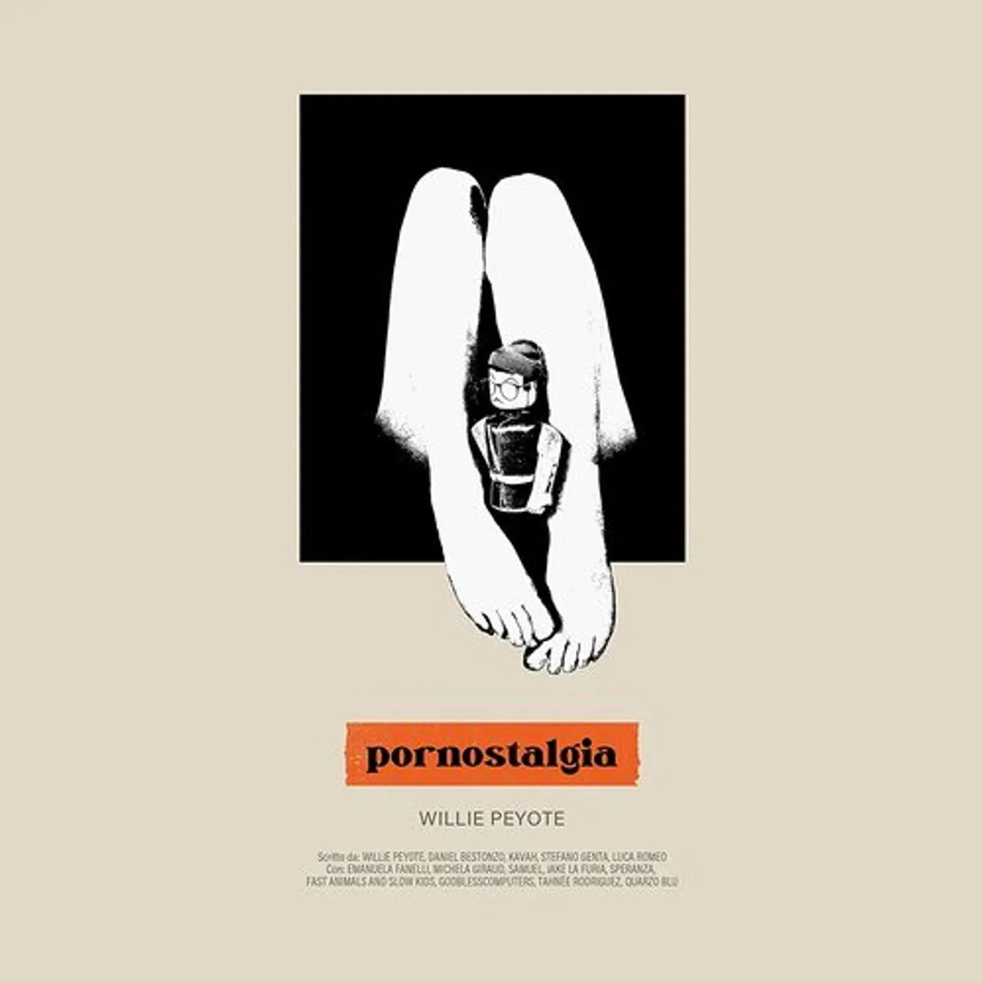 Willie Peyote Pornostalgia Vinyl Record