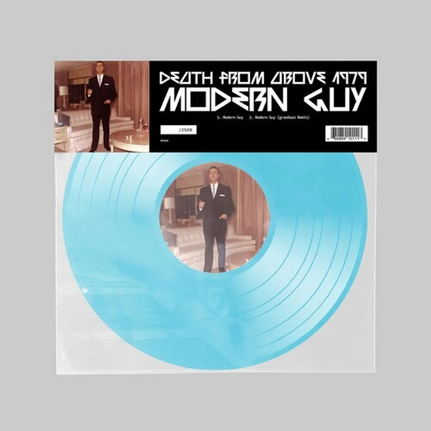 Death From Above 1979 Modern Guy Vinyl Record