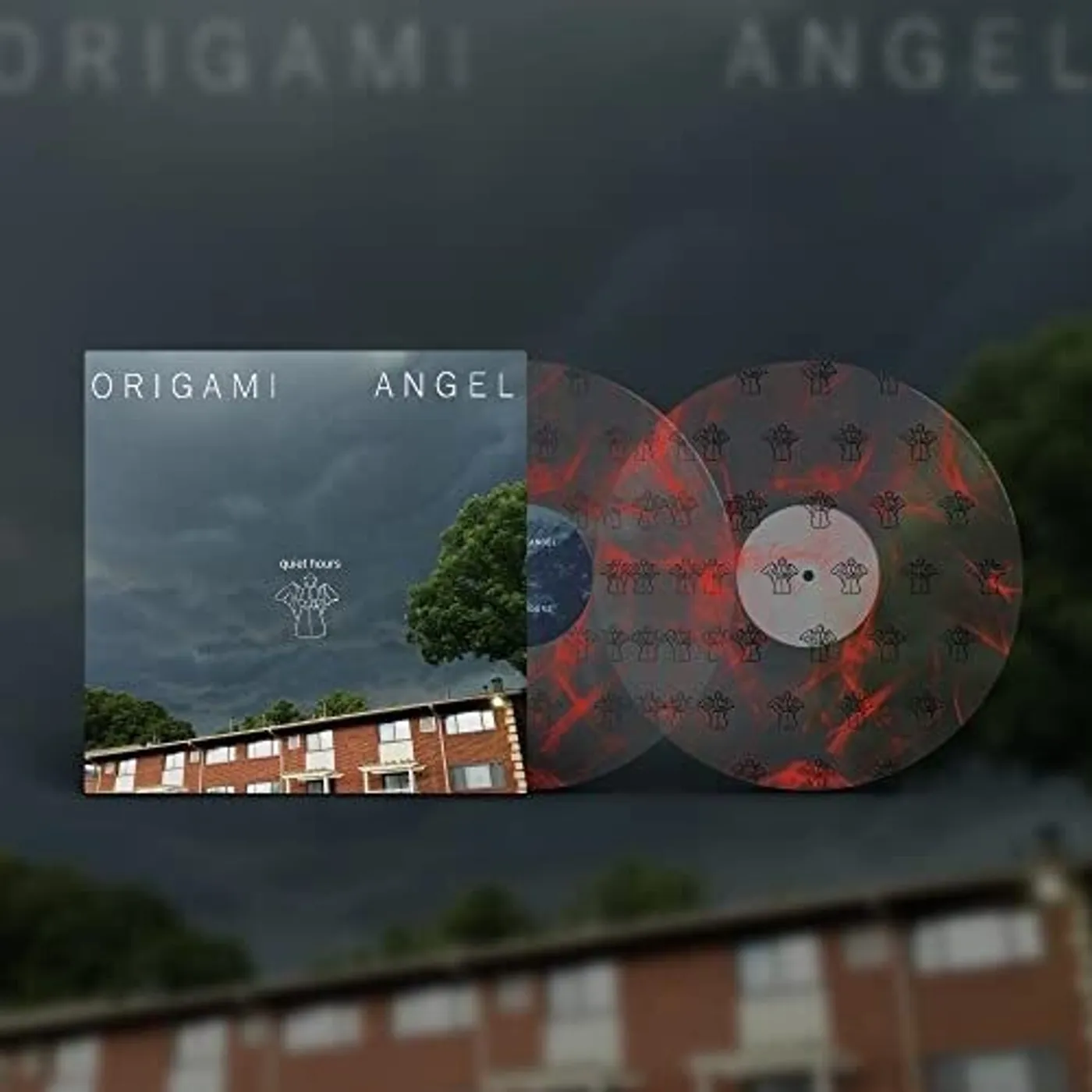 Origami Angel Quiet Hours Vinyl Record