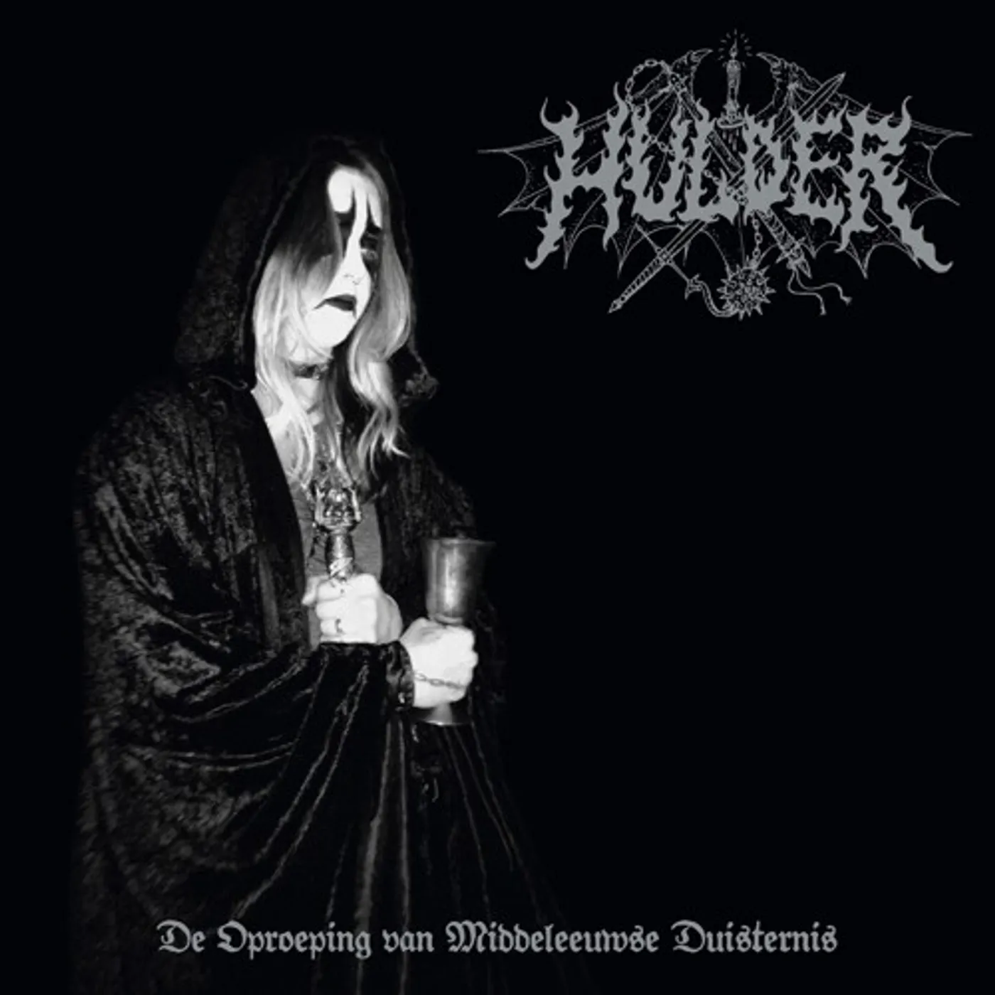 Hulder DE OPROEPING VAN MIDDELEEUWSE DUISTERNIS CD