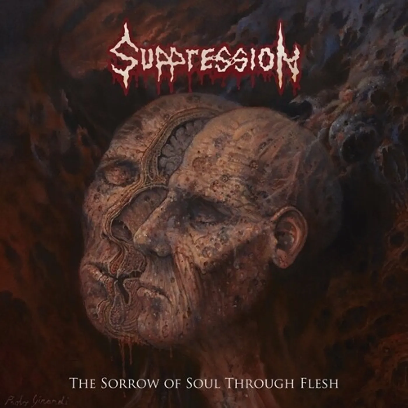 Suppression SORROW OF SOUL THROUGH FLESH CD