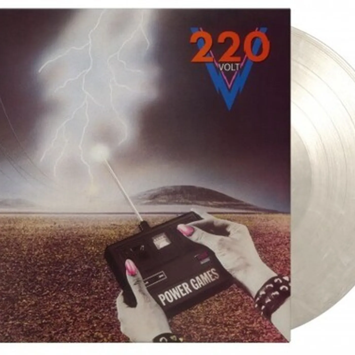 220 Volts POWER GAMES Vinyl Record